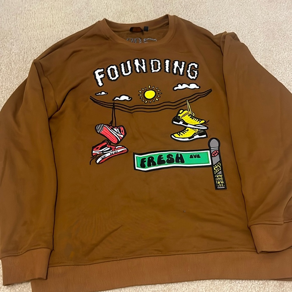 Handmade sweater 
XL 
Nice piece for you